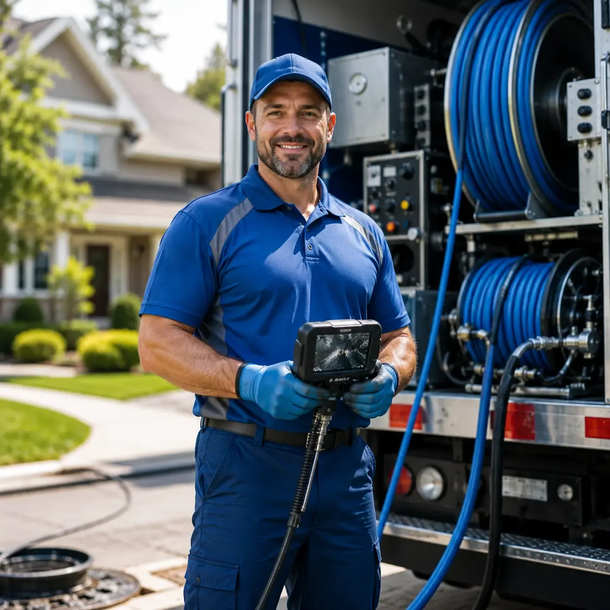 Local outdoor drain cleaning specialists in Fairfield, PA